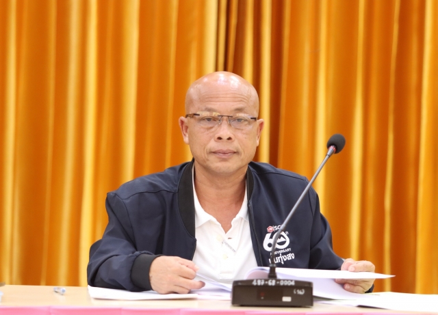 การประชุมคณะกรรมการพัฒนาท้องถิ่นเพื่อจัดทำร่างแผนการดำเนินงาน ประจำปีงบประมาณ พ.ศ.2569