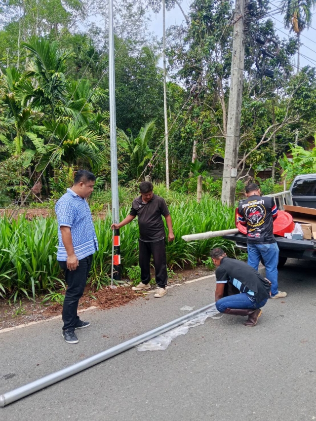 ภารกิจงานป้องกันและบรรเทาสาธารณภัย เทศบาลตำบลที่วัง ประจำวันพฤหัสบดีที่ 21 พฤษภาคม 2569