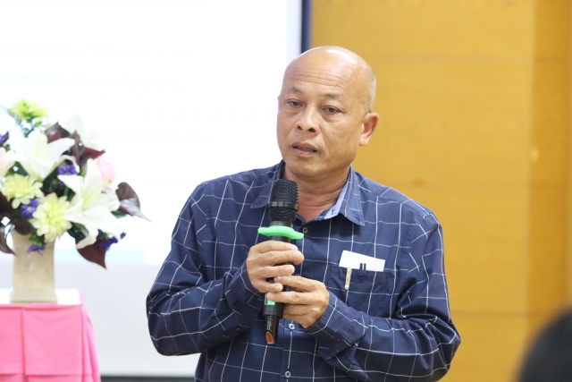 การประชุมสัมมนาสร้างความรู้ความเข้าใจ " แนวทางการดำเนินการโครงการชุมชนกองทุนพัฒนาไฟฟ้าขนาดเล็ก " 