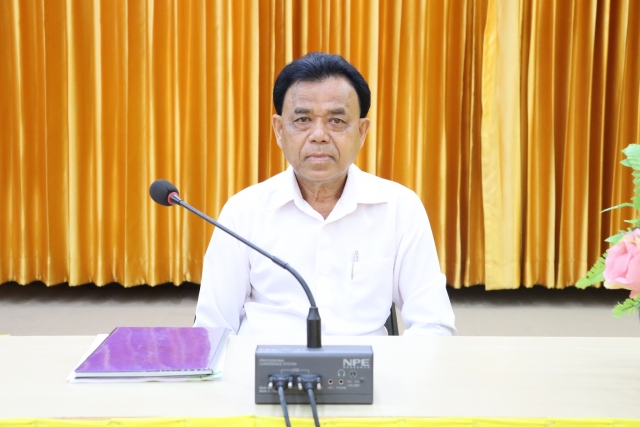 ประชุมประจำเดือน กุมภาพันธ์ 2567