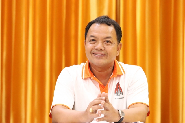 การประชุมซักซ้อมการสมัครรับเลือกตั้งสมาชิกสภาเทศบาลตำบลที่วังและนายกเทศมนตรีตำบลที่วัง ที่ 1/2568 