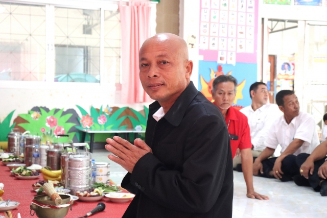 โครงการทำบุญประจำปี ศูนย์พัฒนาเด็กเล็ก ประจำปี 2568 ณ ศูนย์พัฒนาเด็กเล็กบ้านชายคลอง 