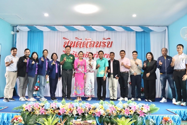 การเข้าร่วมการประชุมพัฒนาข้อเสนอโครงการศูนย์การเรียนรู้โรงเรียนปลอดขยะ Zero Waste School ณ โรงเรียนบ้านวังยวน