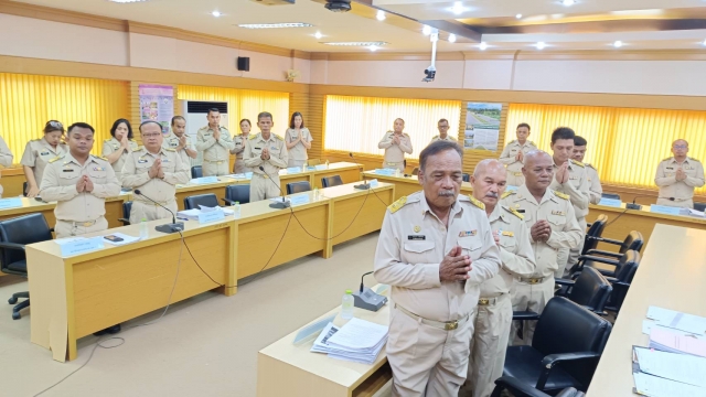  ประชุมสภาเทศบาลตำบลที่วัง สมัยวิสามัญ สมัยที่ 1 ครั้งที่ 1 ประจำปี พ.ศ. 2567