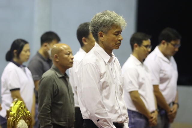 พิธีสมโภชกฐิน ณ วัดโคกกะฐิน โดย เอสซีจี กลุ่มโรงงานทุ่งสง เป็นเจ้าภาพ 