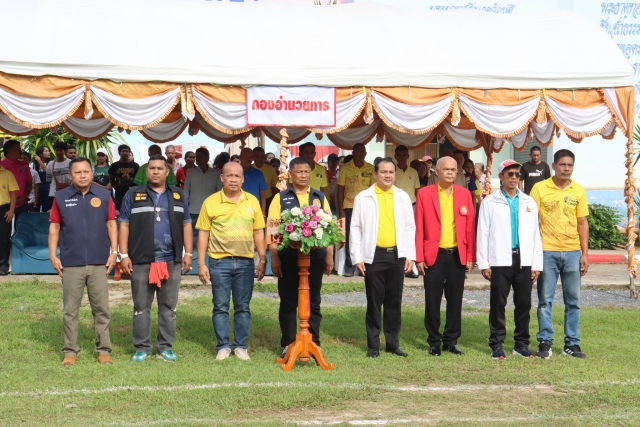 พิธีเปิดการแข่งขันกีฬาสี ควนชมเกมส์ 2567 